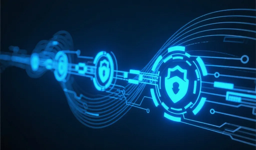 数据安全与信息同步流程图